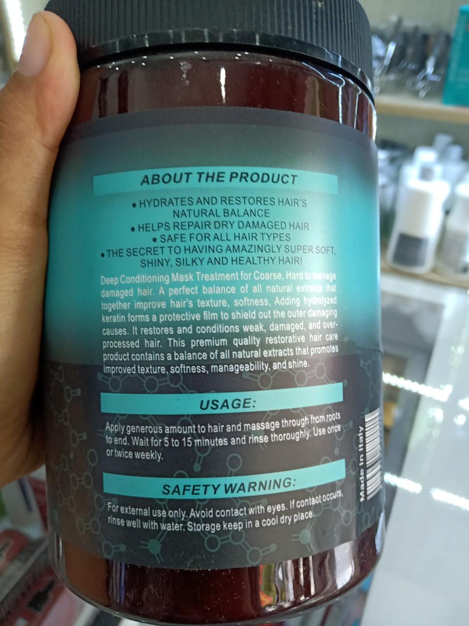 Ủ dưỡng tóc Keratin 1000ml