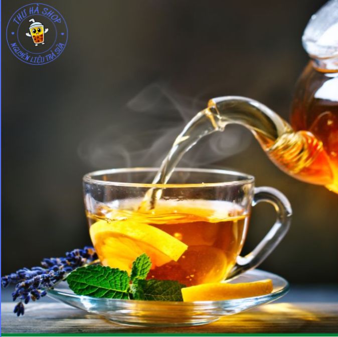 Trà Đen Phúc Long 500g – Tinh Hoa Từ Lá Trà Tươi Bảo Lộc