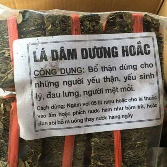 1kg lá dâm dương hoắc