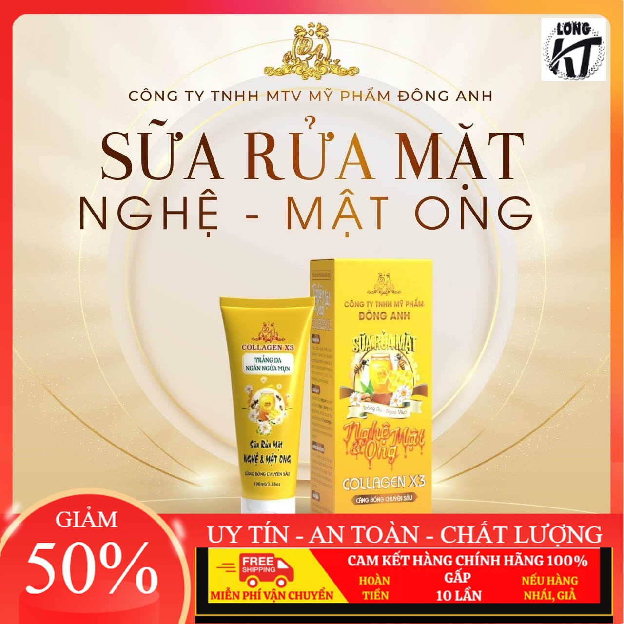 [Team cào-Chuyên sĩ Đông anh X3-Chính hãng]Sữa Rửa Mặt Collagen X3 mật ong 100ml Sữa Rửa Mặt Collagen X3 ?SỮA RỬA MẶT NGHỆ & MẬT ONG KẾT HỢP VỚI KEM FACE COLLAGEN X3 LÀ KHỞI PHẢI CHÊ LUÔN GIÚP CHO LÀN DA SẠCH MỤN