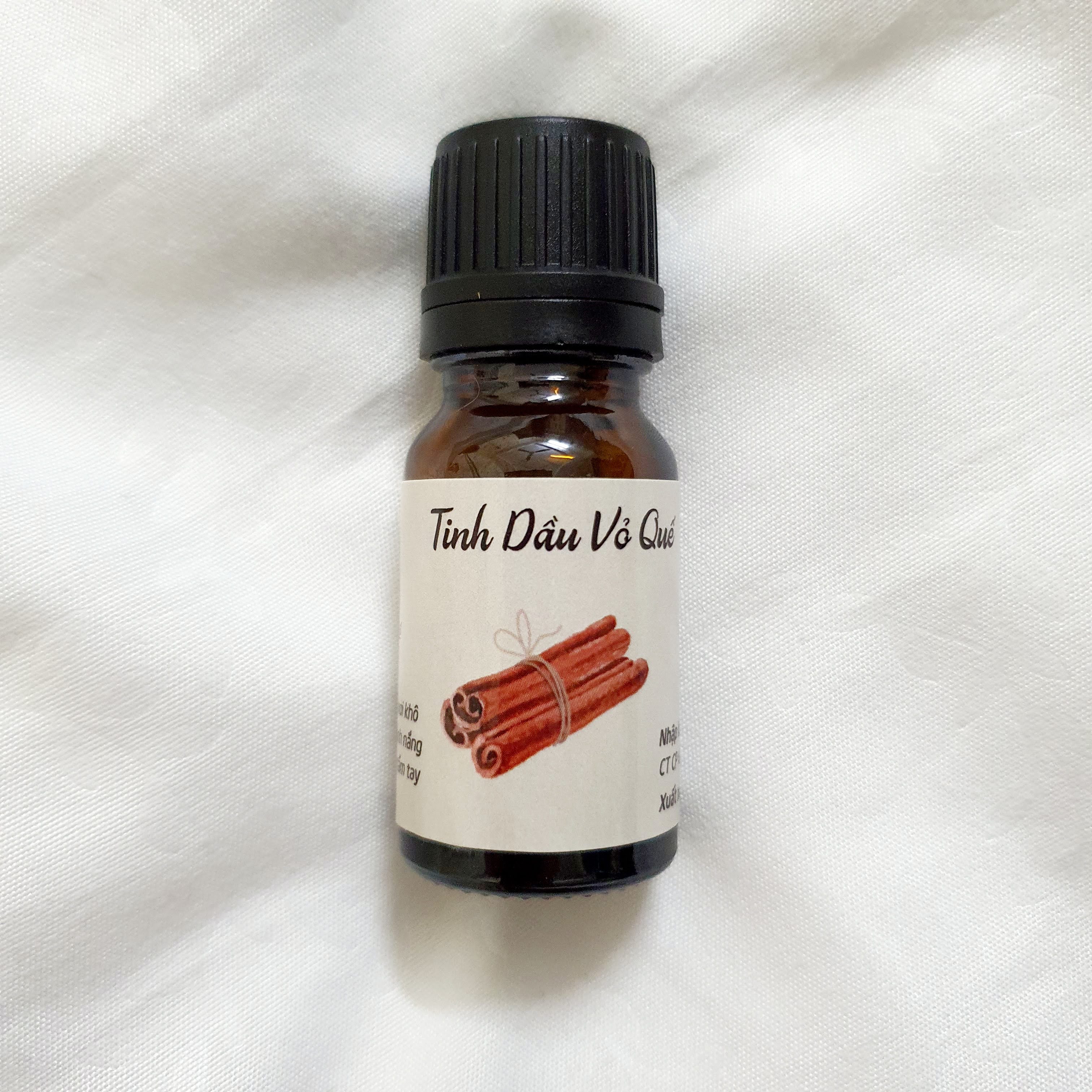10ml Tinh Dầu Vỏ Quế Nguyên Chất