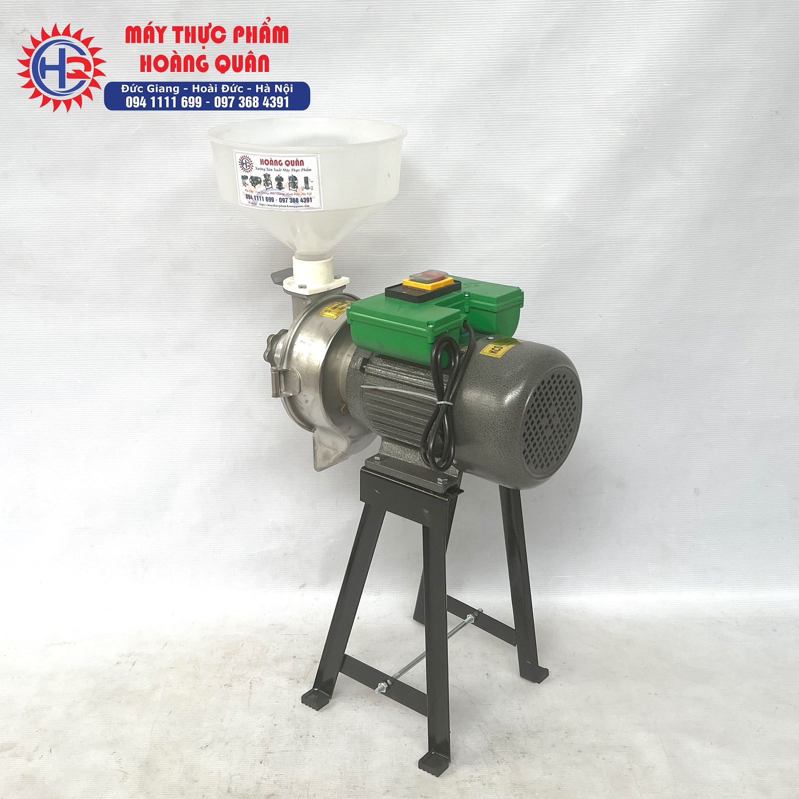 Máy xay bột nước 1.5KW - ĐẦU INOX