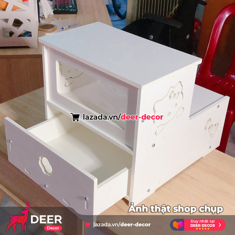 Kệ Để Chân Làm Nail - Làm Móng Chân - DEER DECOR