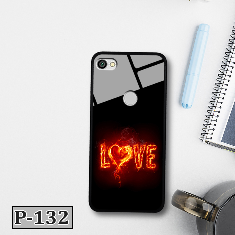 Ốp điện thoại xiaomi redmi note 5a prime - lưng kính in hình 3d