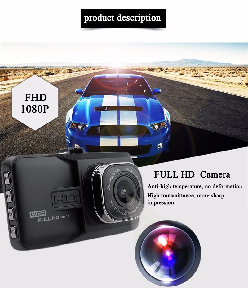 Camera Hành Trình Siêu Nét Full HD 1080P Elitek 2550