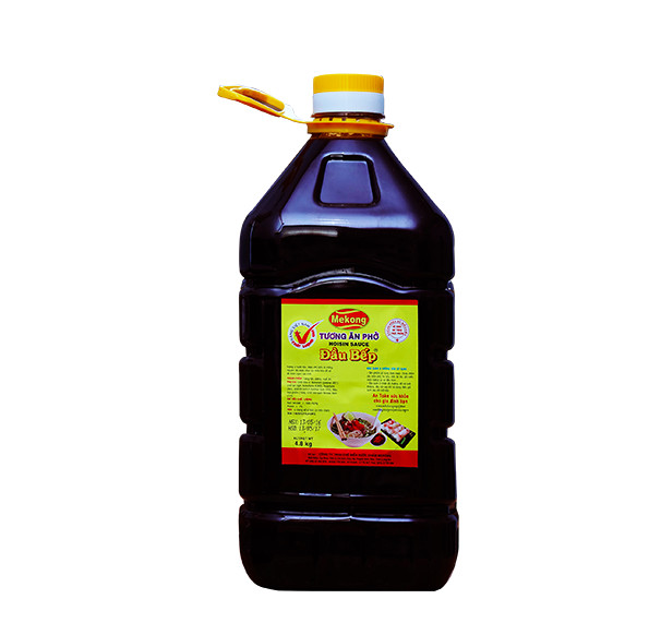 Tương Đen Phở Đầu Bếp Ngon chai 5 Kg