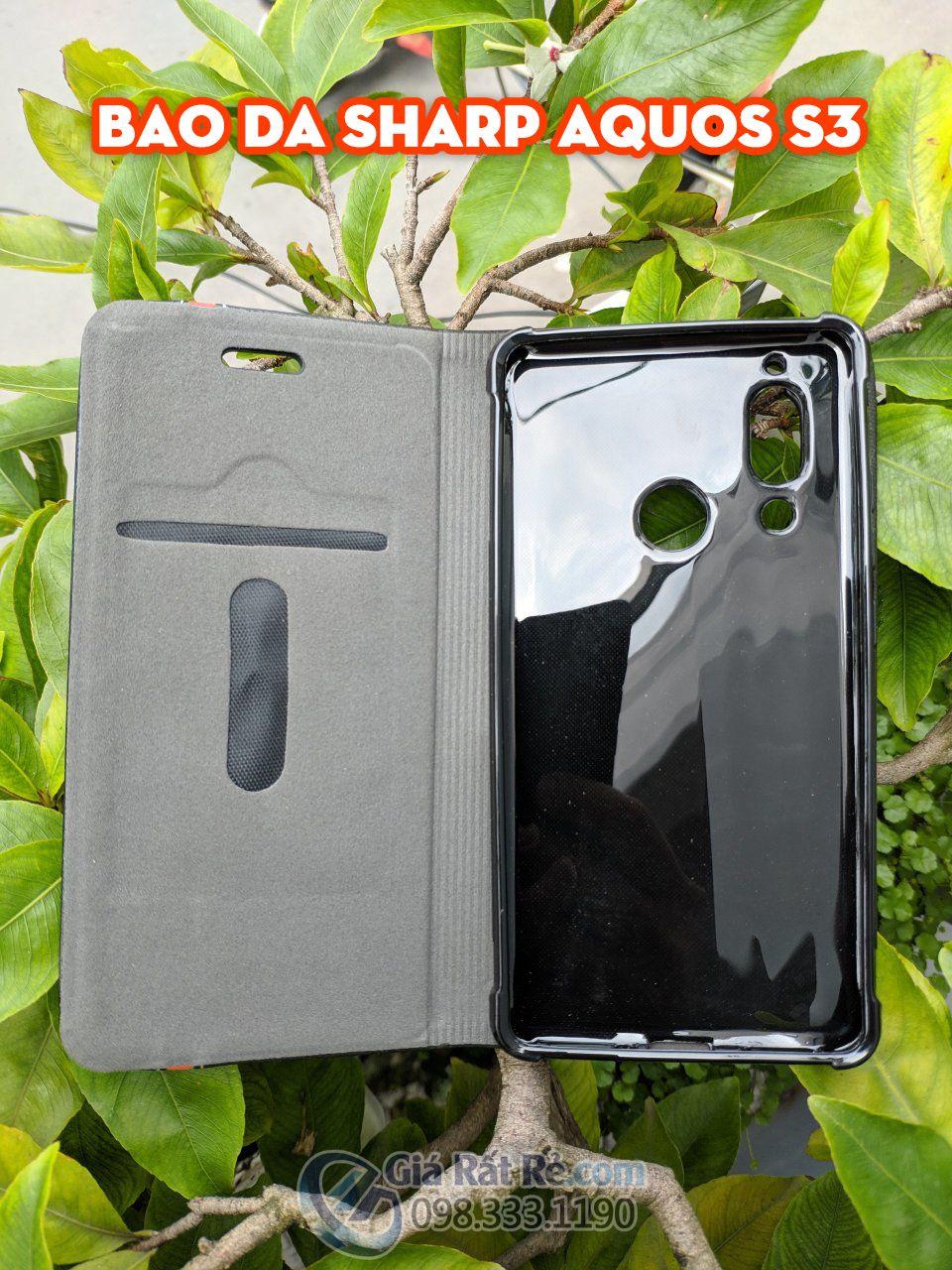 Bao da SHARP AQUOS S3