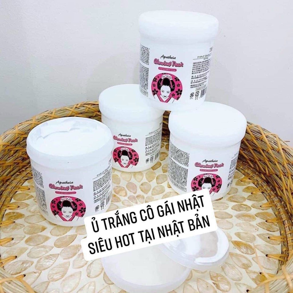 KEM Ủ TRẮNG CÔ GÁI NHẬT - GLOWING PACK