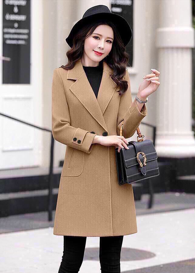 Áo khoác dạ phom dài NGOCTRANSHOP - NT4497
