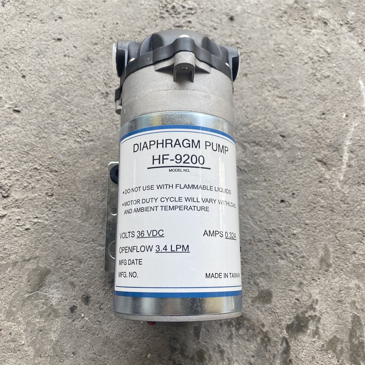 Bơm tăng áp 9200 36V