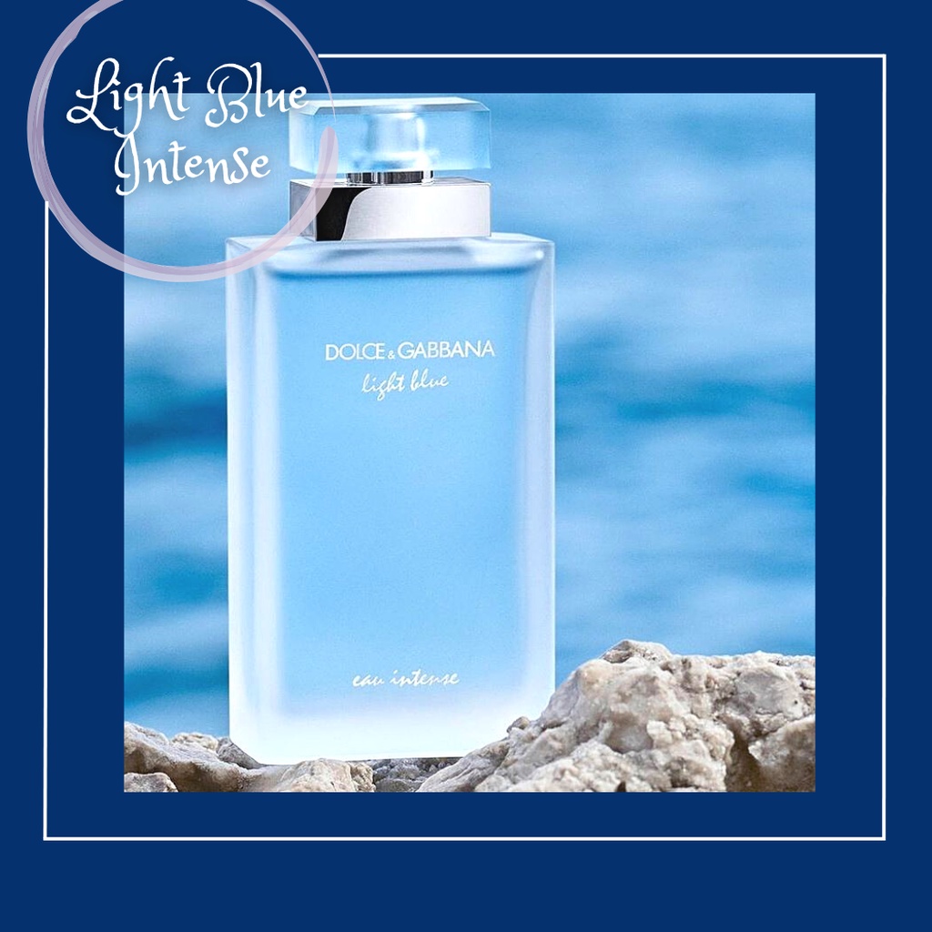 Mẫu thử nước hoa DG Light Blue Intense