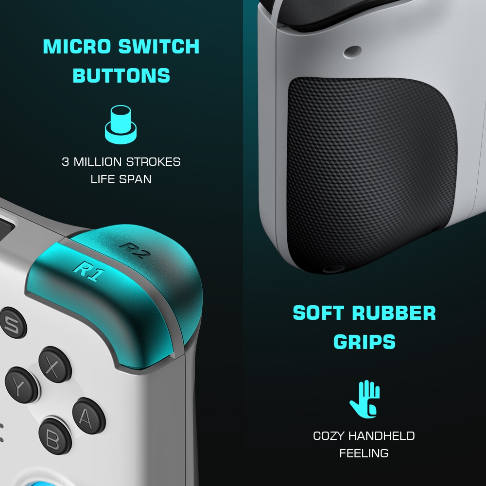 Tay cầm chơi game không dây Gamesir X2 Type-C Mobile Gaming Controller version 2021