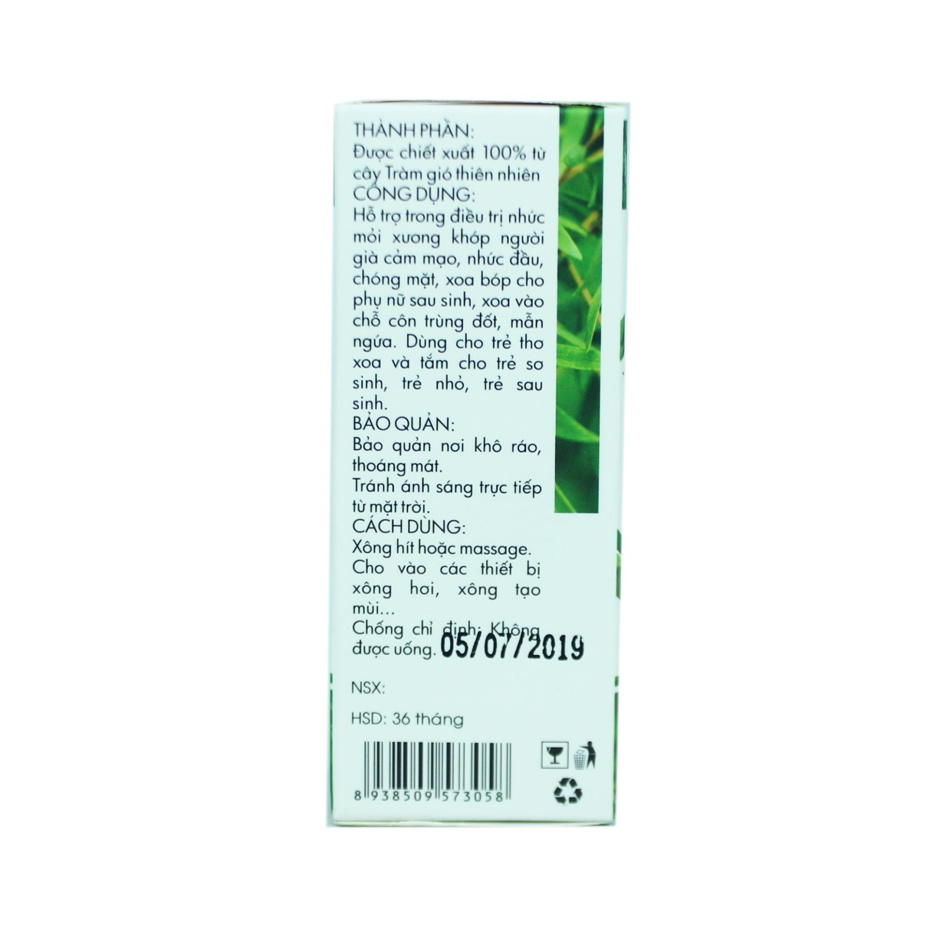 Tinh dầu tràm Huế Kim Vui 50ml