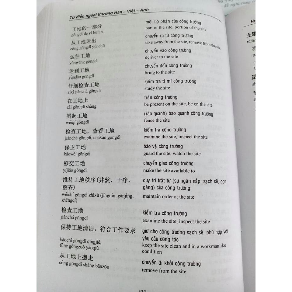 Sách - Từ Điển Thuật Ngữ Ngoại Thương Hán Việt