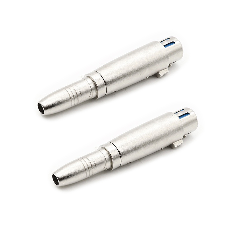 Jack Chuyển Đổi Canon Cái Sang 6 Ly Cái JC- | đầu chuyển 6 ly sang canon, đầu nối 6 ly canon, rack chuyển canon 6ly.