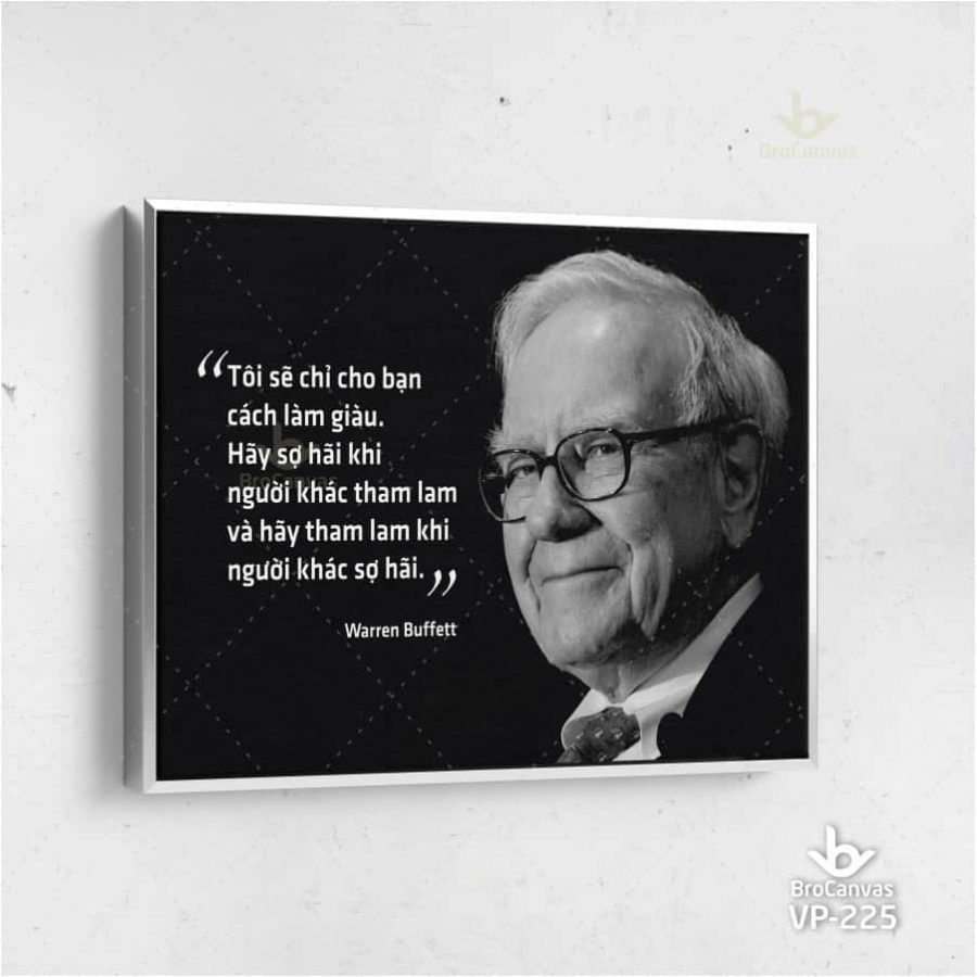 Warren Buffett Làm Giàu