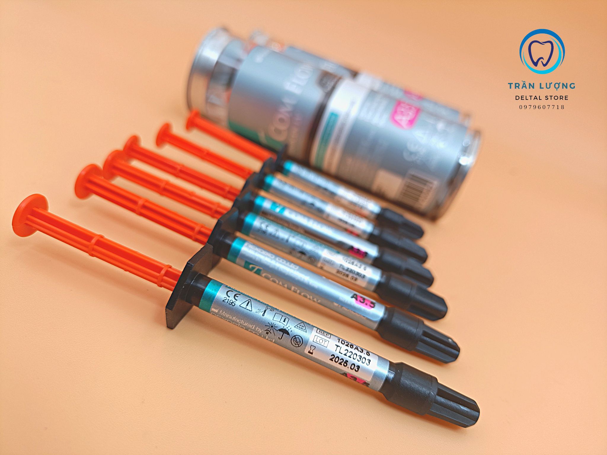 Com lỏng T-com phủ cùi răng trong Nha Khoa- HSD 2025