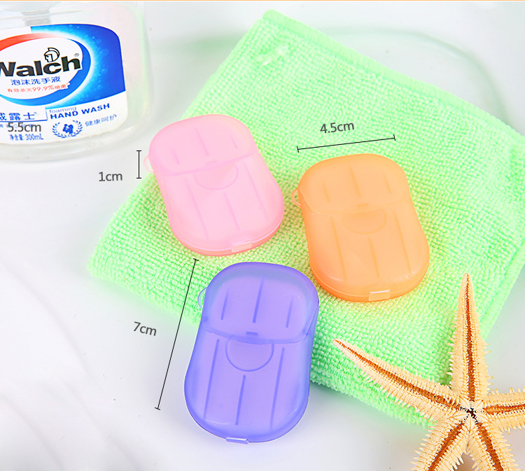 Combo 5 Boxes of Soap with 100 Convenient Disposable Pieces