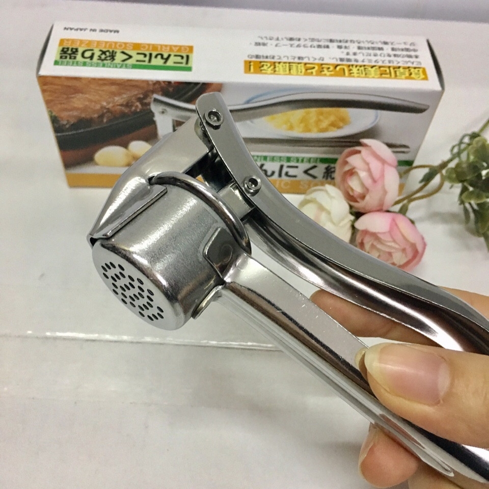 [HCM]DỤNG CỤ ÉP TỎI INOX