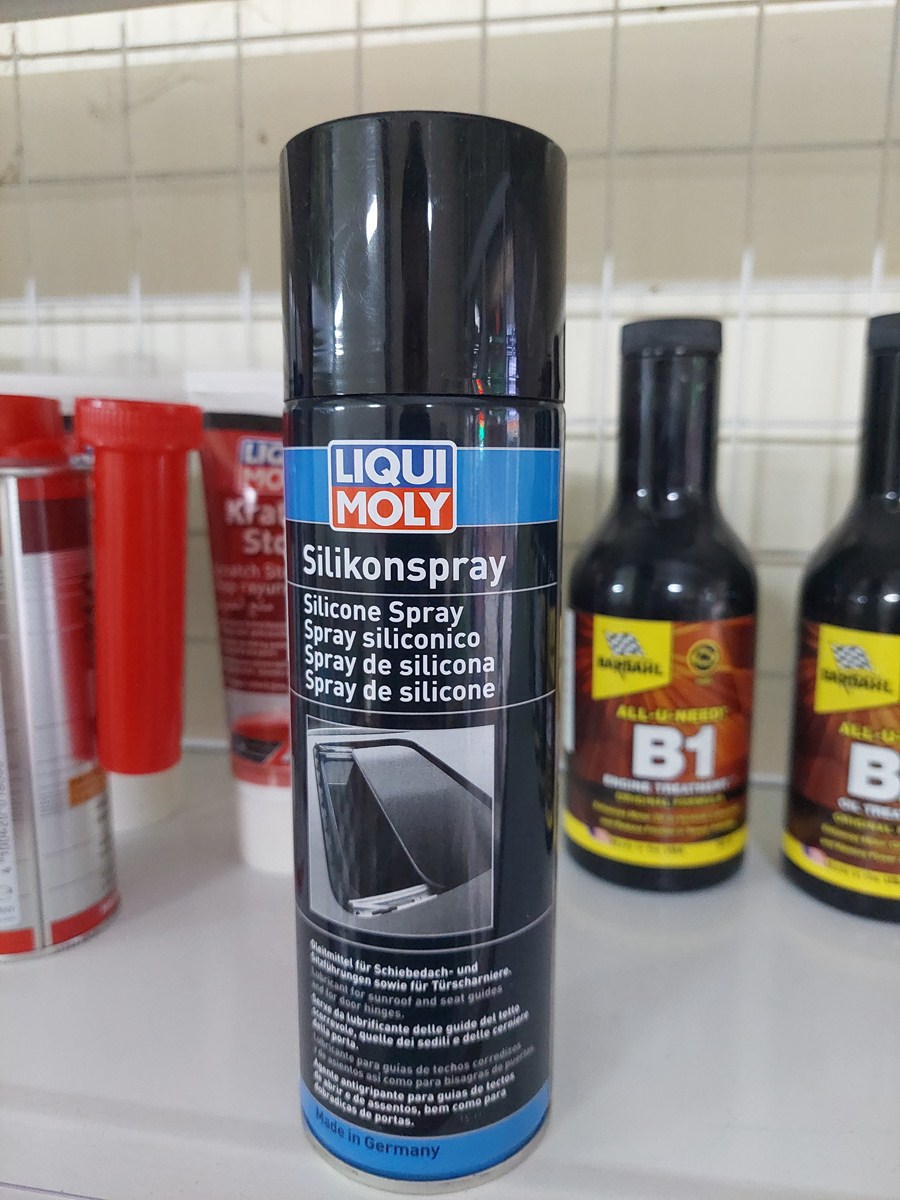 Chai xịt silicon liqui moly