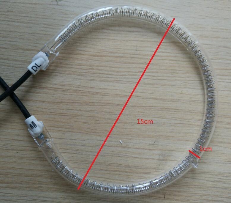 BÓNG NƯỚNG LÒ NƯỜNG HALOGEN - NƯỚNG THỦY TINH