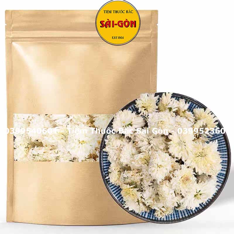 Hoa Cúc Trắng 100gram (Hàng mới, thơm đẹp)