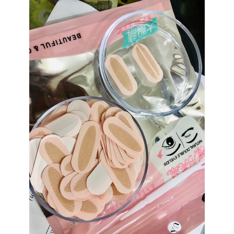 Miếng dán mí lưới có keo sẵn 150 cặp / hộp