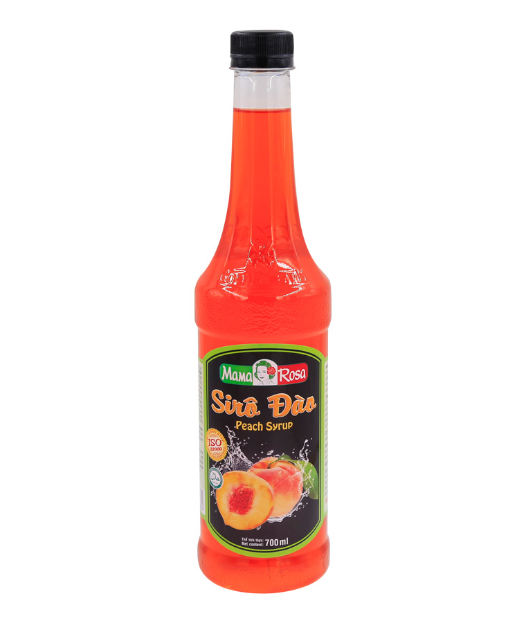Syrup đào mama rosa 700ml