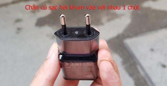 Củ sạc nhanh samsung galaxy Note 8/Note 9 zin máy