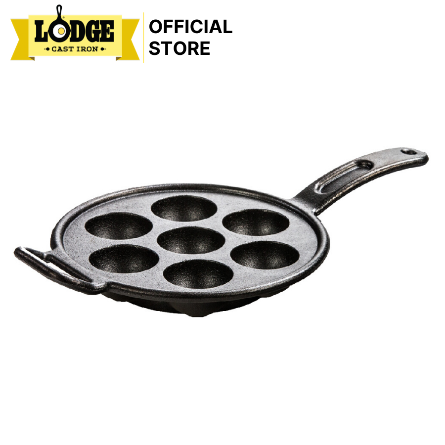 Lodge - Pro Logic Cast Iron Ableskiver Pan