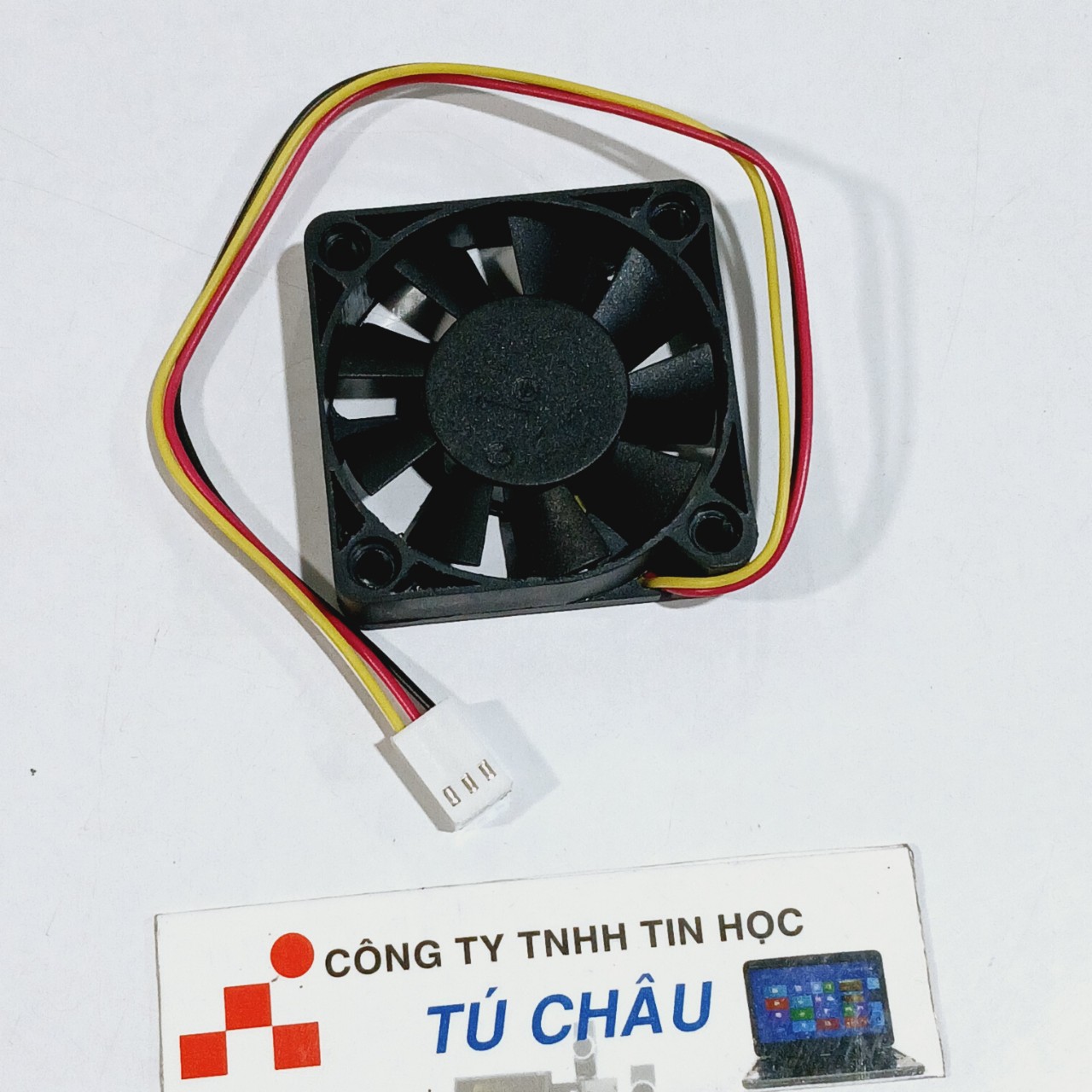 Quạt 5Cm / Dày 1.2Cm - Điện áp DC 12V (Loại 3 dây đầu 3 Pin) NEW