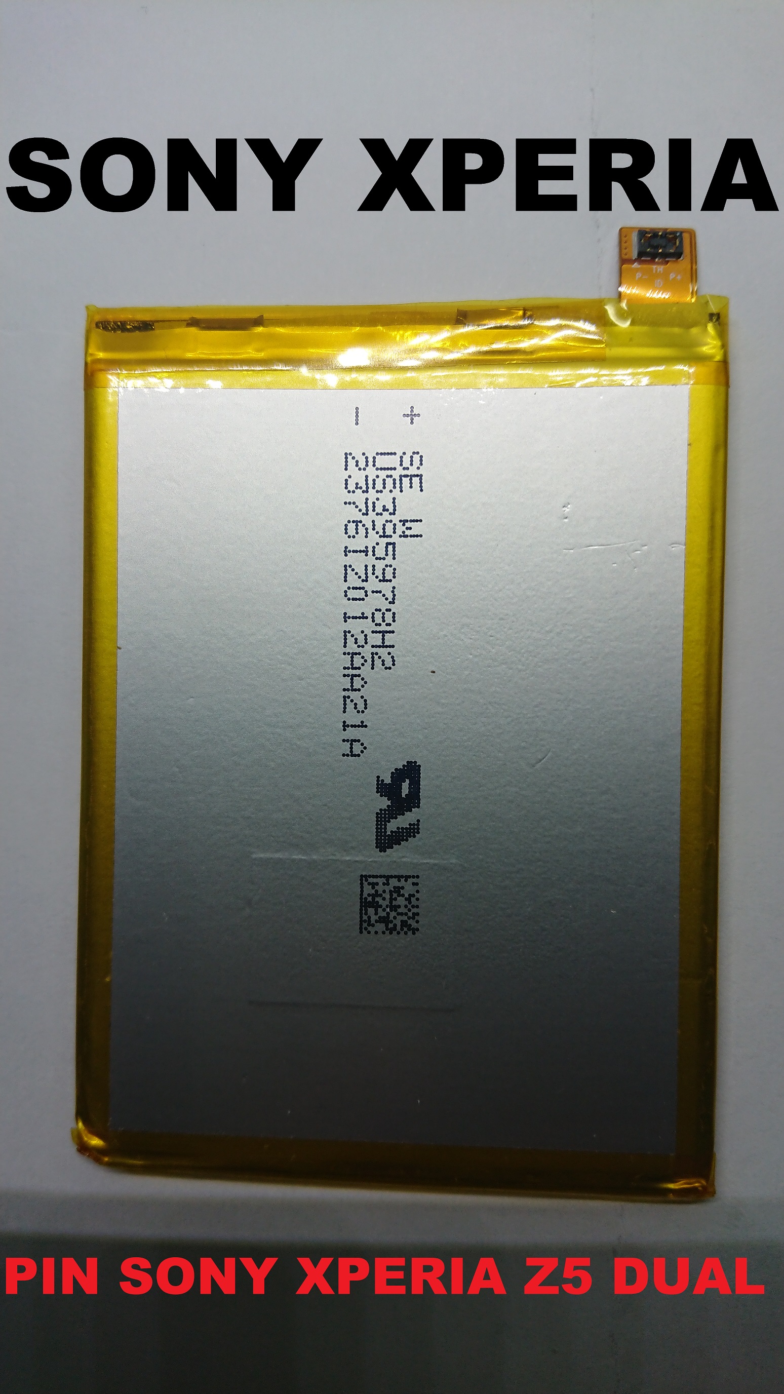 [PIN CHUẨN SONY XPERIA Z5 DUAL-E66XX]