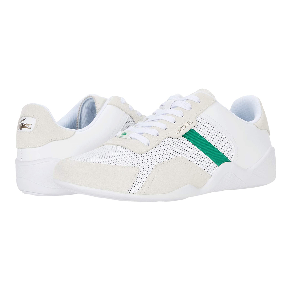 [FreeshipMAX] Giày Lacoste Hapona 120 – Trắng/xanh