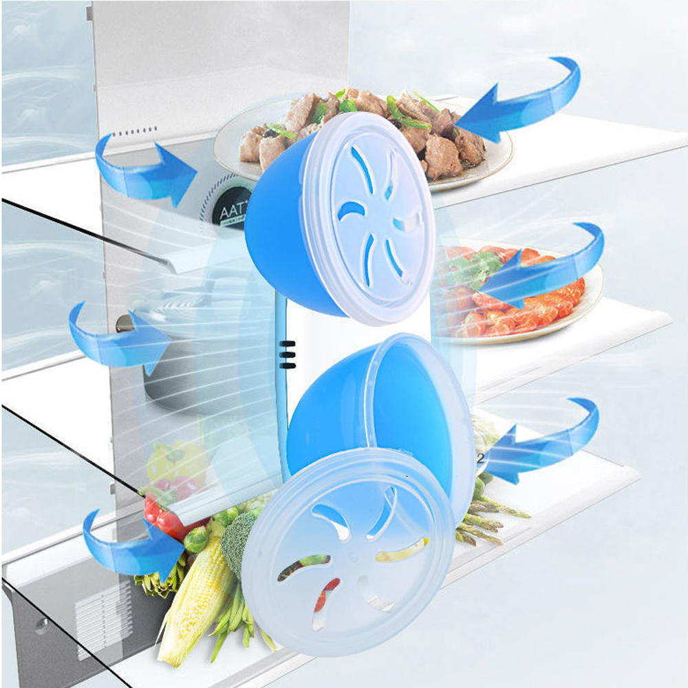 Combo 2 hộp khử mùi tủ lạnh, kháng khuẩn