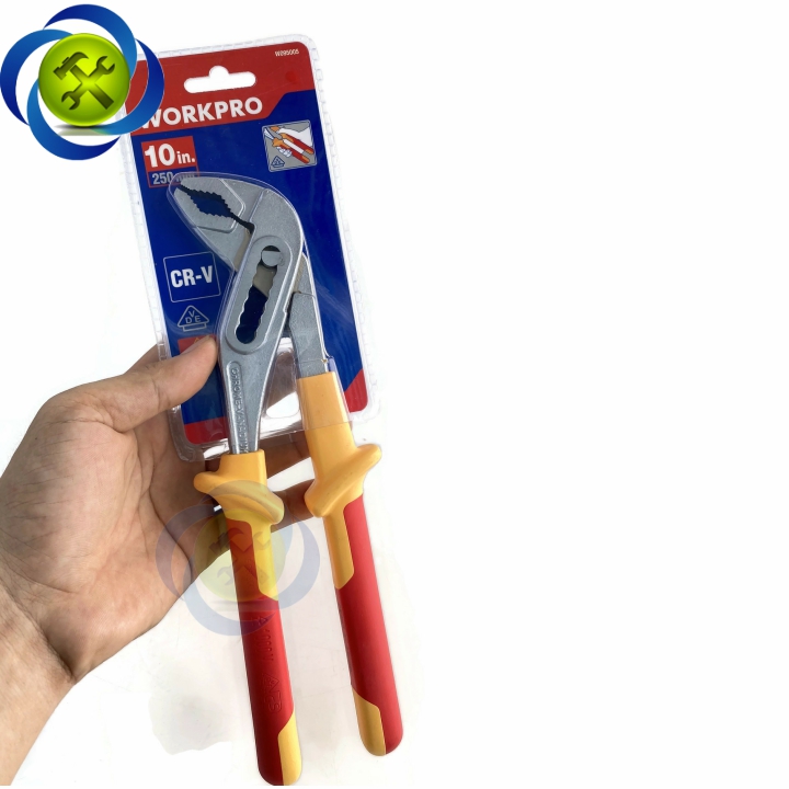 [HCM]Kìm mỏ quạ cách điện Workpro W095005 dài 250mm