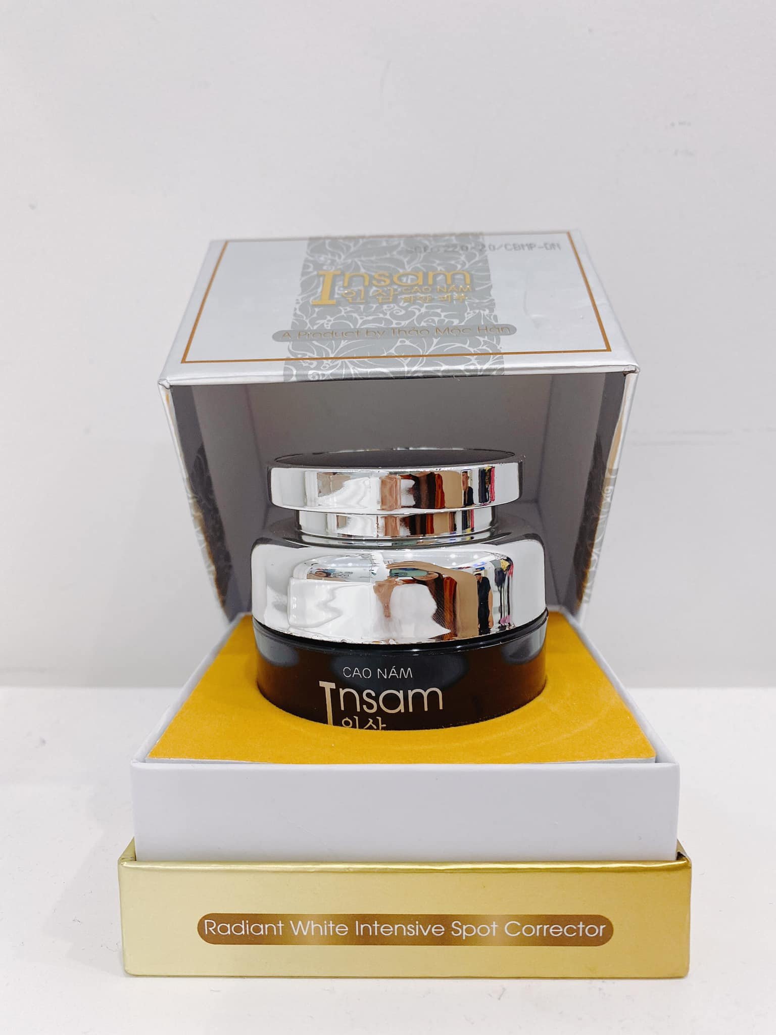 Cao Nám Insam Dr Cell 20g mờ thâm nám tàn nhang trắng da trẻ hoá da