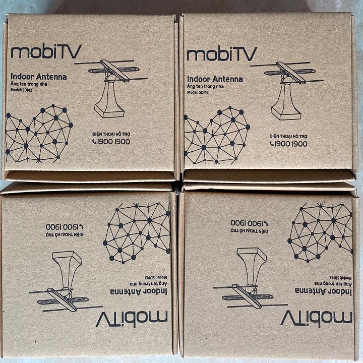 Anten bàn trong nhà MobiTV an viên