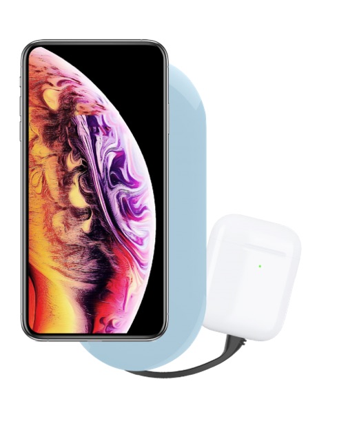 Sạc không dây Mipow Power Cube X3 10.000mAh