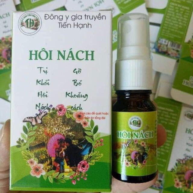 Giảm hôi nách Tiến Hạnh 10ml