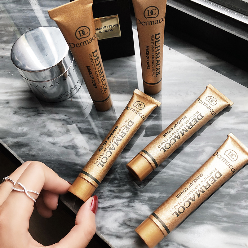KEM CHE KHUYẾT ĐIỂM DERMACOL MAKE-UP COVER
