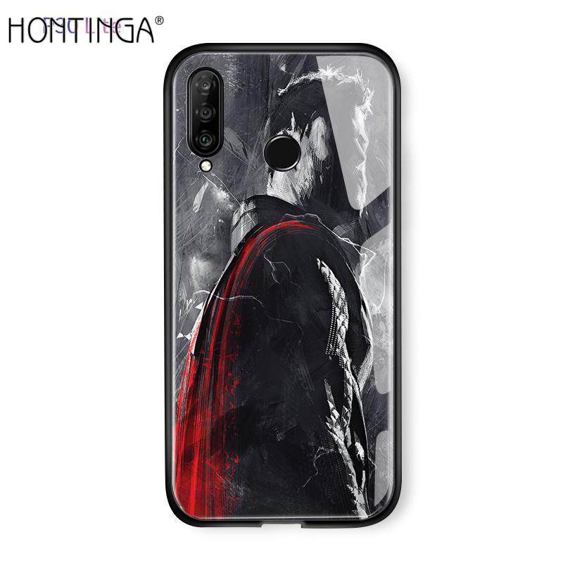 Marvel Hero Man Cases For For Realme 3 Pro Phone Case Luxury Fashion Shockproof Phone case TPU Protective Hard Cases Iron Man Hulk Ant Man Casing cover