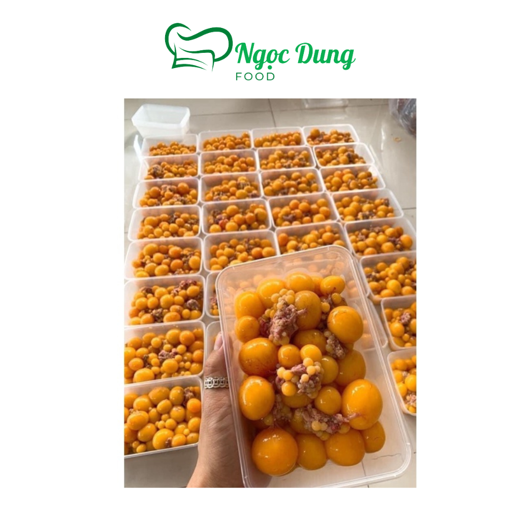 Trứng gà non hộp 500gr (giao tphcm)