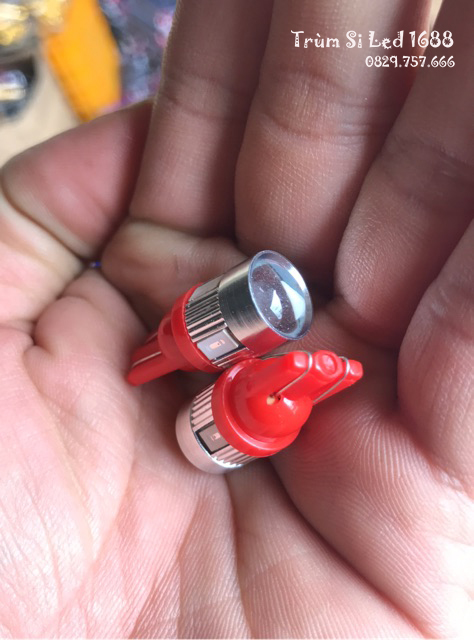 [Giá 1 Đôi] ĐÈN LED XI NHAN DEMI 6 TIM XE MÁY