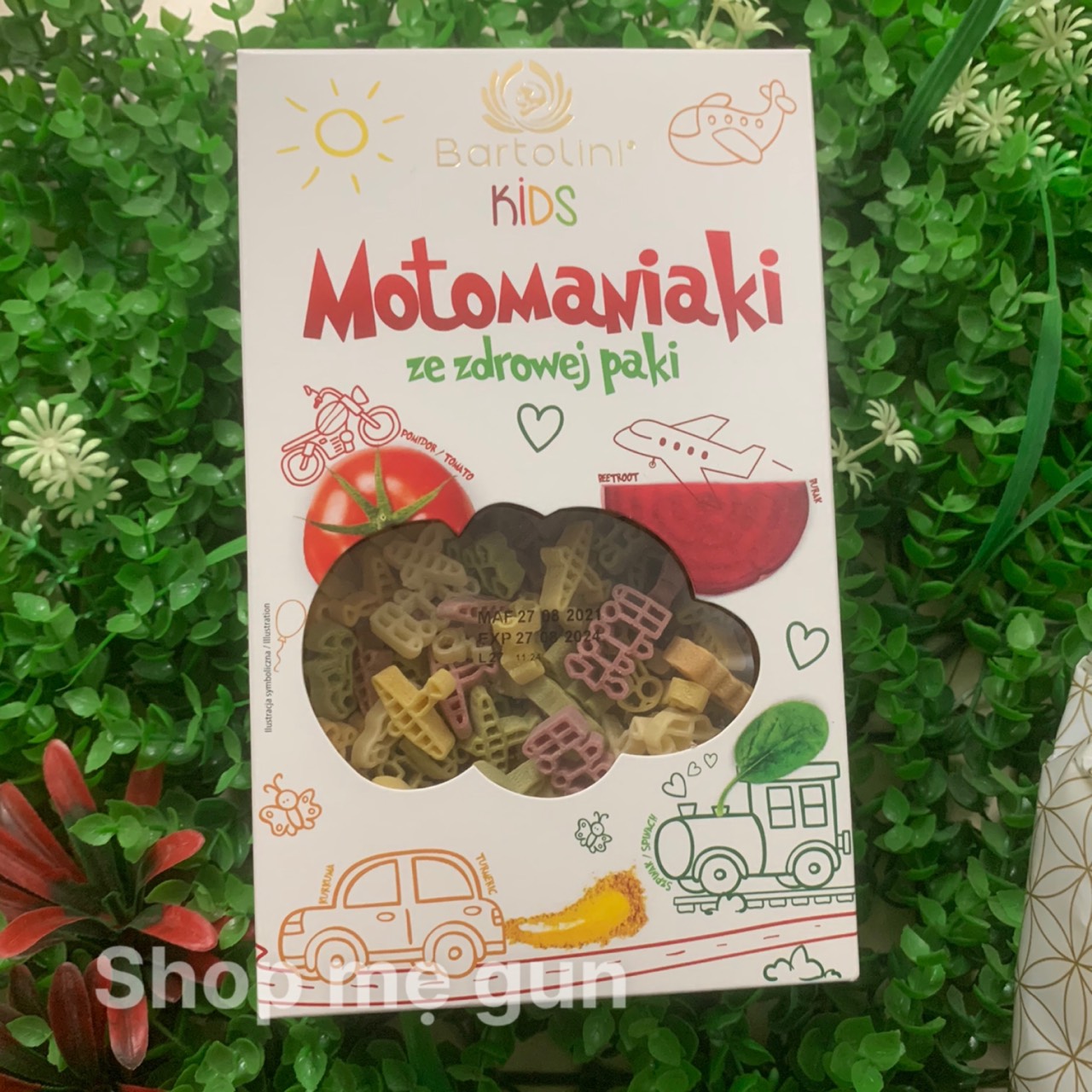 Mỳ nui cho bé/ Nui hữu cơ cho bé