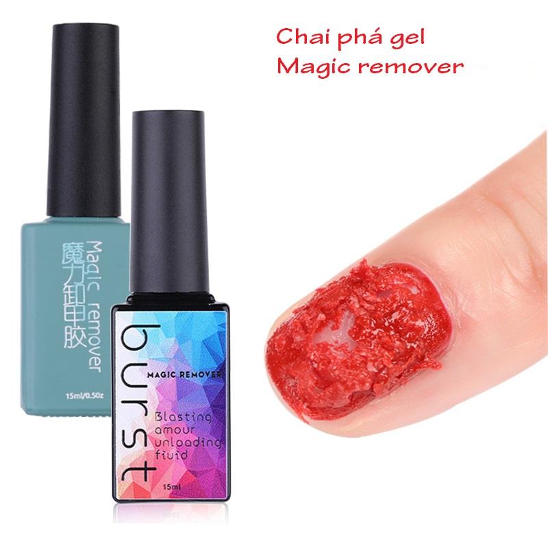[HCM]Nước Phá Gel Thần Thánh 15ml