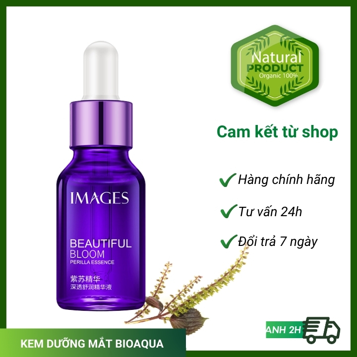 [ Chất lượng ⭐⭐⭐⭐⭐] Serum mụn và trắng da Images Perilla Essence 15ml