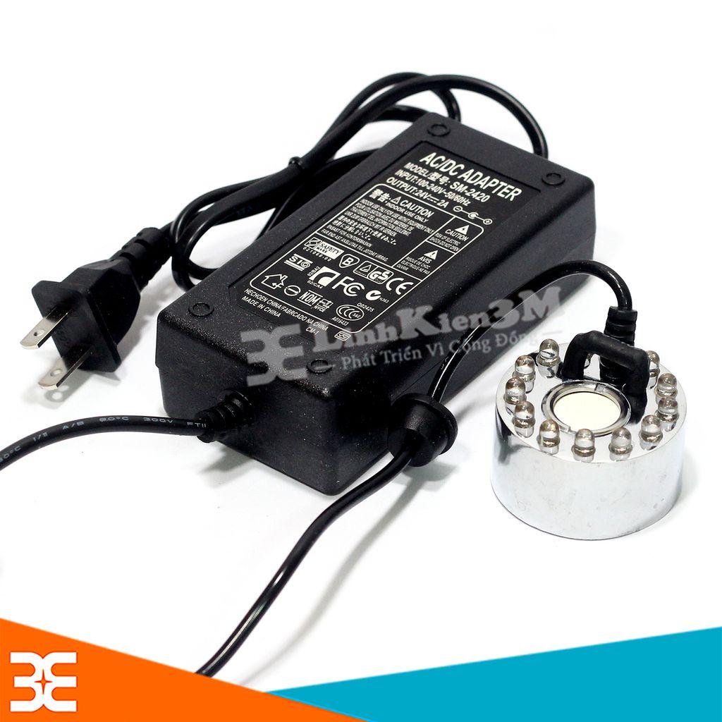 Combo Động Cơ Phun Sương HB20 Và Nguồn Adapter 24V-2A