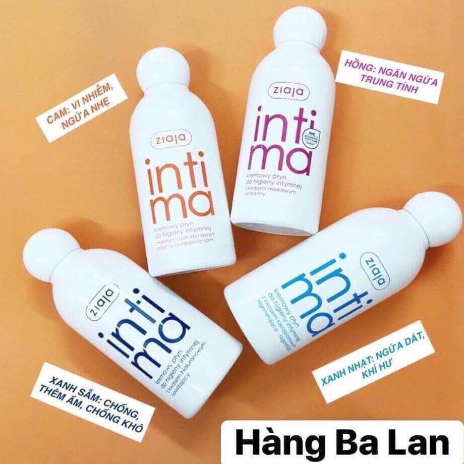 Dung Dịch Vệ Sinh Ziaja Intima Creamy Wash