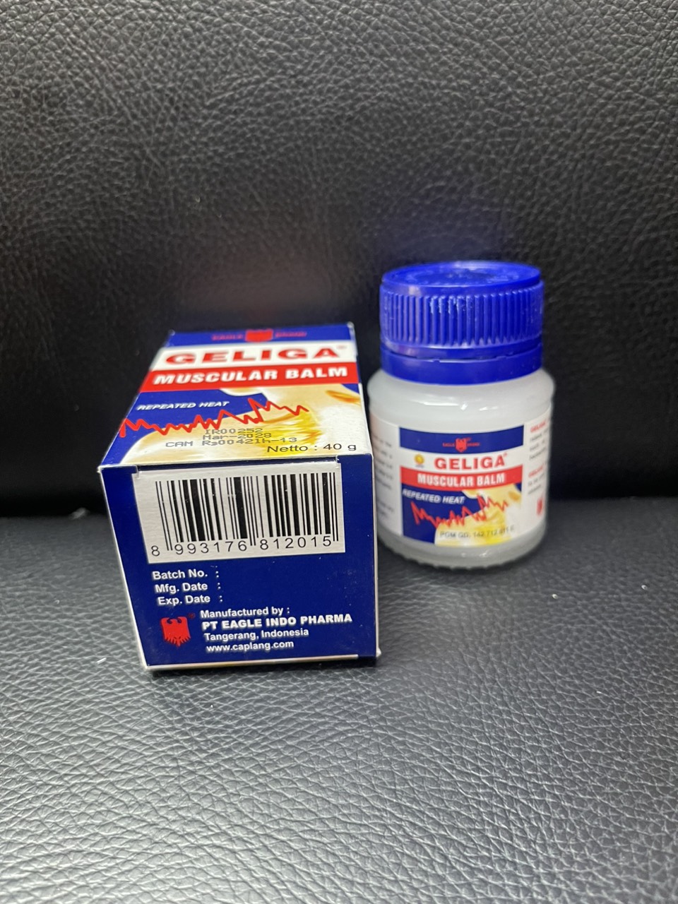 Dầu Cù Là Lửa GELIGA  40Gram