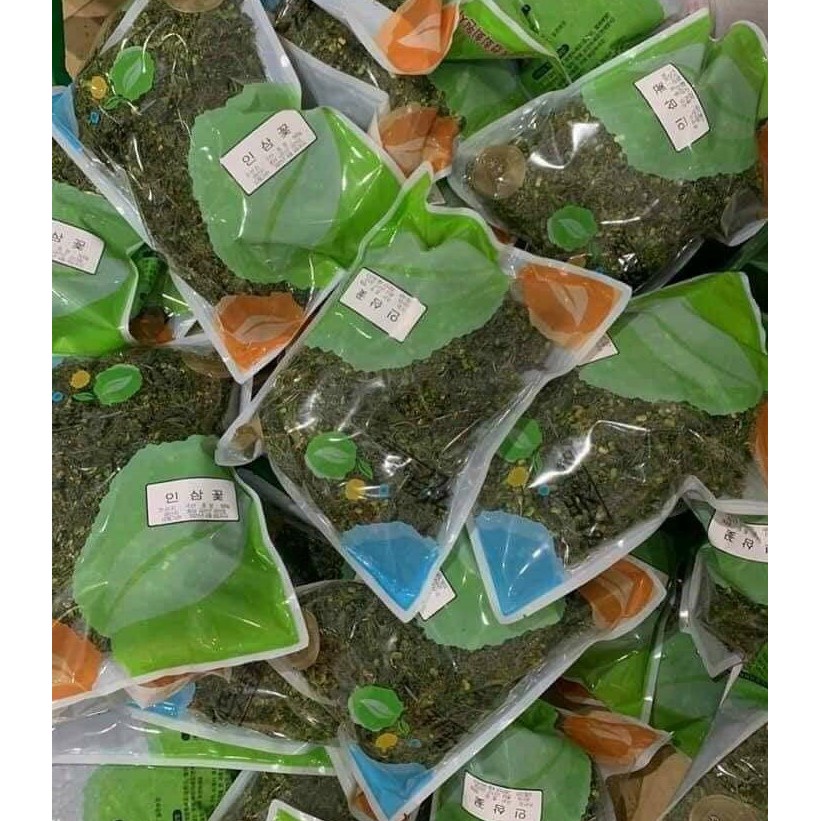 Trà Hoa Sâm Khô Hàn Quốc túi 500g